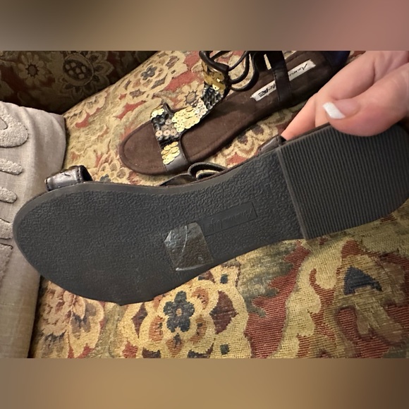 5 for $25- American Eagle Brown Shoes size 8.5 - Picture 9 of 15